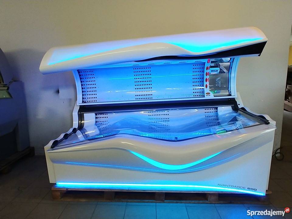 Ergoline Avantgarde 600 Exclusive LED white Pozostałe Płock