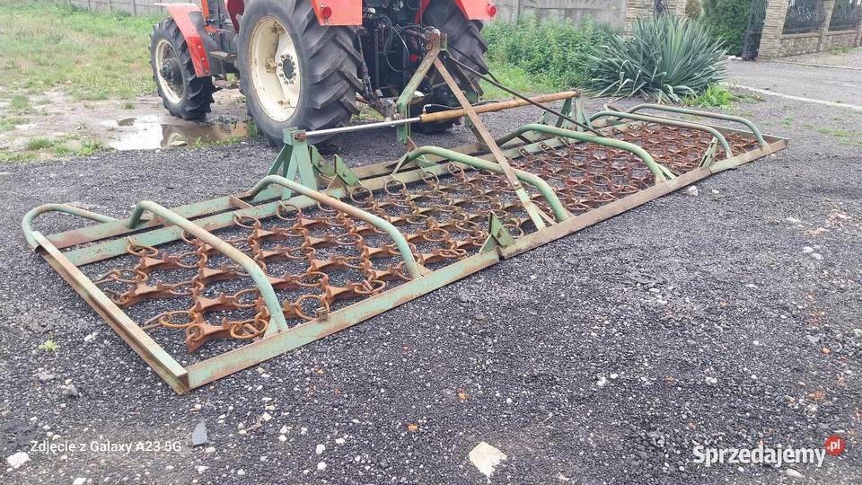 WŁÓKA łąkowa 6m na kretowiny HYDRAULICZNIE Przymiłowice