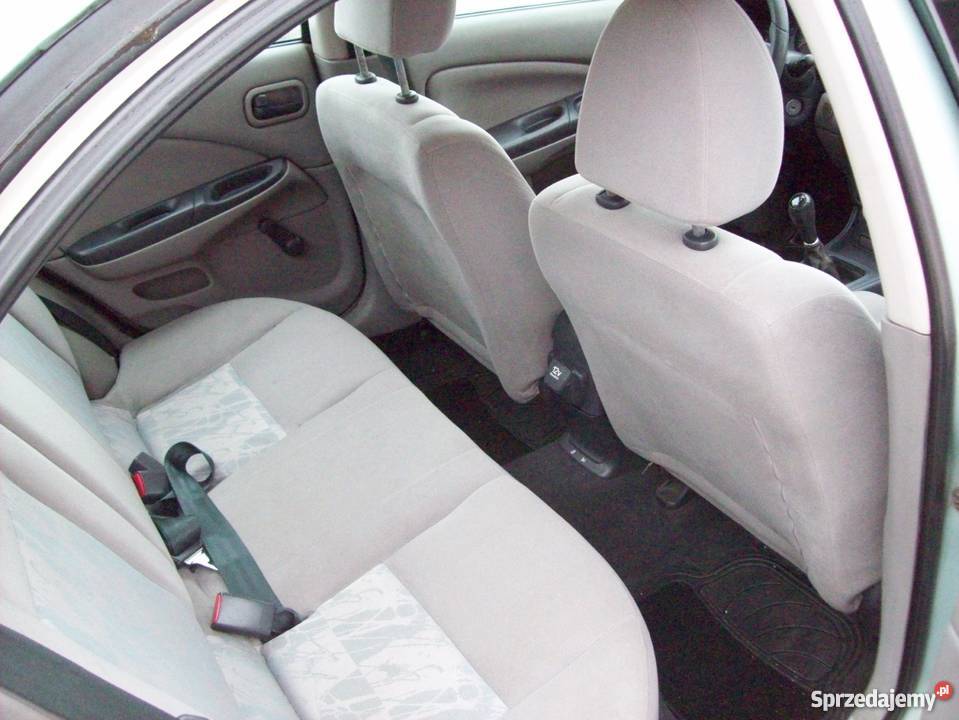 Nissan Almera 2002r 15 benzyna Chorzów