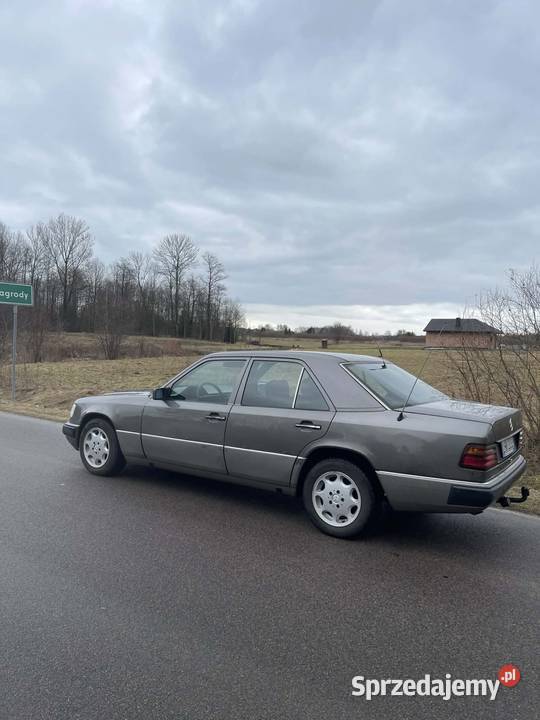 Mercedes Benz w124 30 diesel klasyk 115KM W124