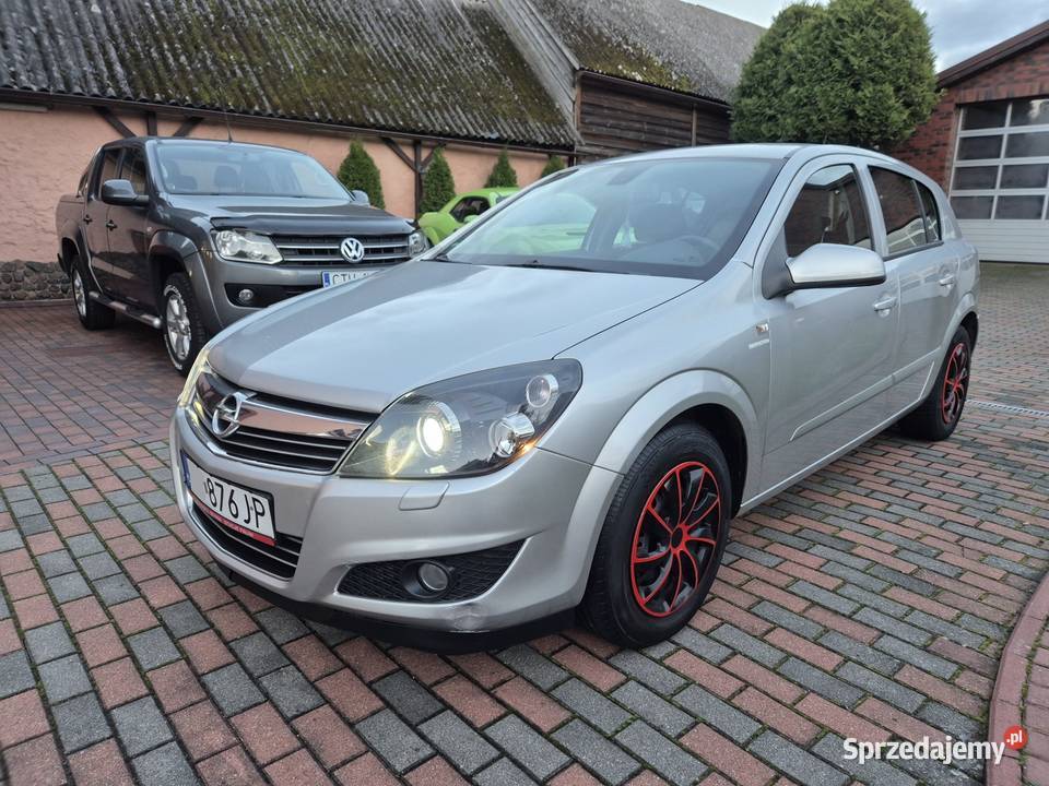 Opel Astra H 2008r 17CDTI 6 biegów bixenon