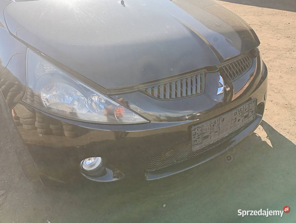 Mitsubishi Grandis 20 X42 zderzak przedni częsci sprzedam