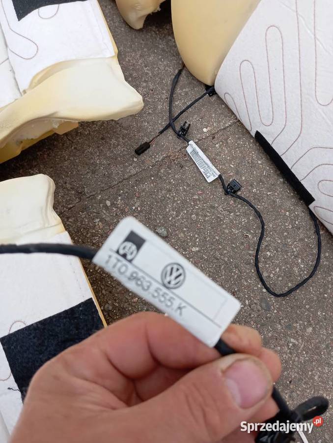 vw touran maty grzewcze foteli Kobylnica sprzedam