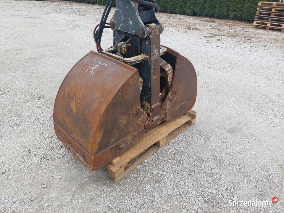 Łyżka chwytakowa chwytak obrotowy rotor rotator sprzedam