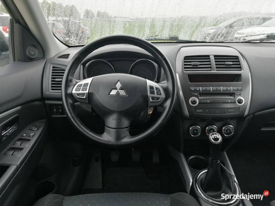 Mitsubishi ASX 16 117 klima parktronik webasto 1600cm3 Strzegom
