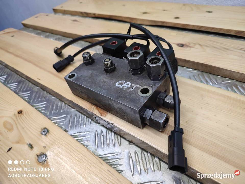 Blok zaworowy CAT TH 62 AS486186 Wilkowo