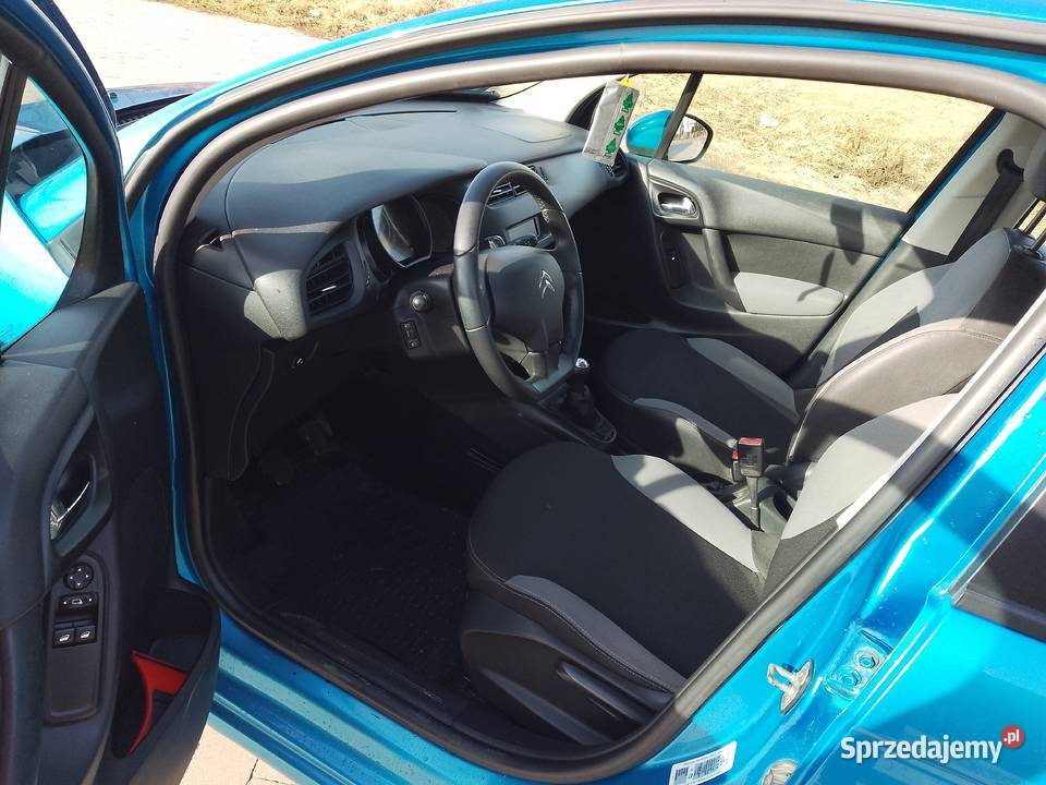 Citroen C3 II 2010r 11 8v BG Sekwencja Przebieg lakier metallic Radom