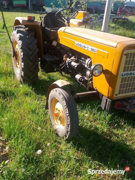 URSUS C360 Sierakowice
