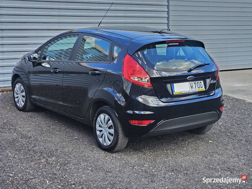 Ford Fiesta 12benz 82 Bezwypadkowa ABS kujawsko-pomorskie Mogilno