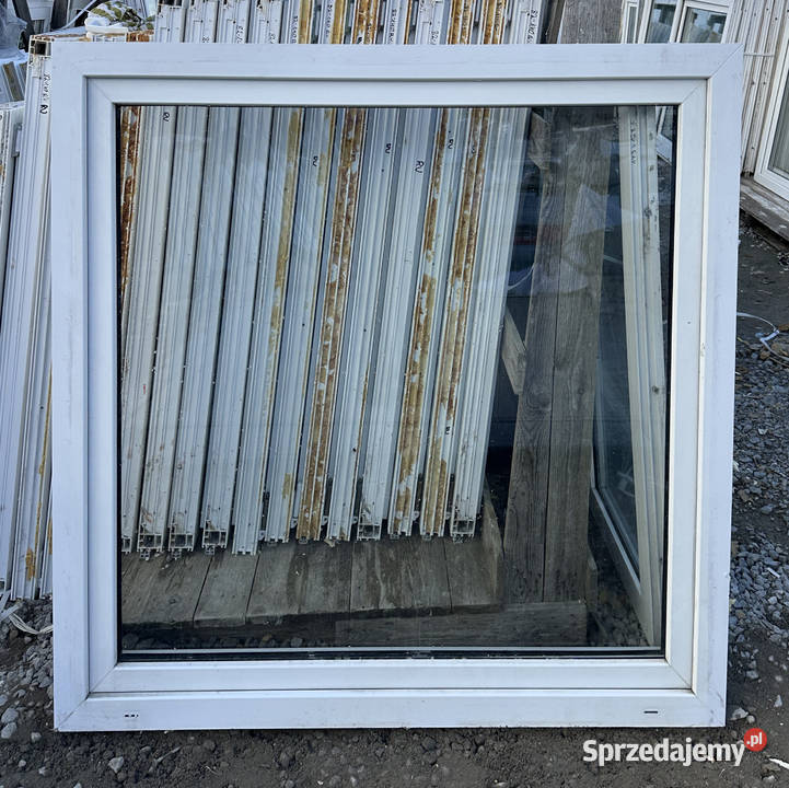 OKNA KacprzaK 147X141 OKNO Używane Plastikowe mazowieckie Siedlce sprzedam
