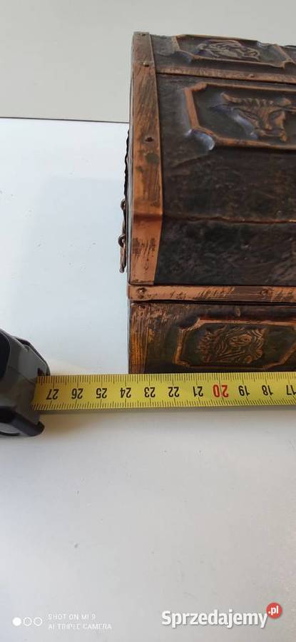 Szkatułka kasetka skrzynka znaki zodiaku