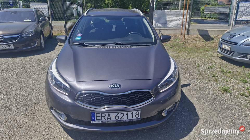 KIA CEED 16 BENZYNA 134 Częstochowa