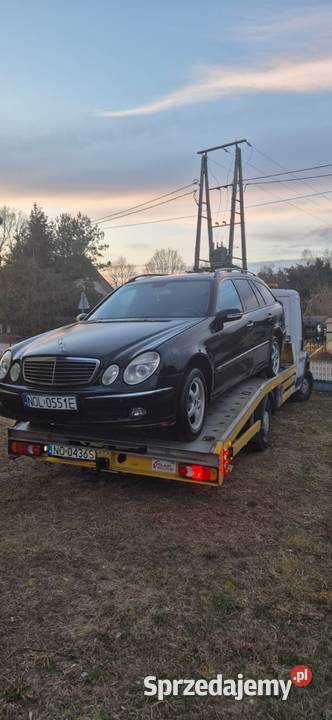 Mercedes w211 280cdi wspomaganie kierownicy Olsztyn
