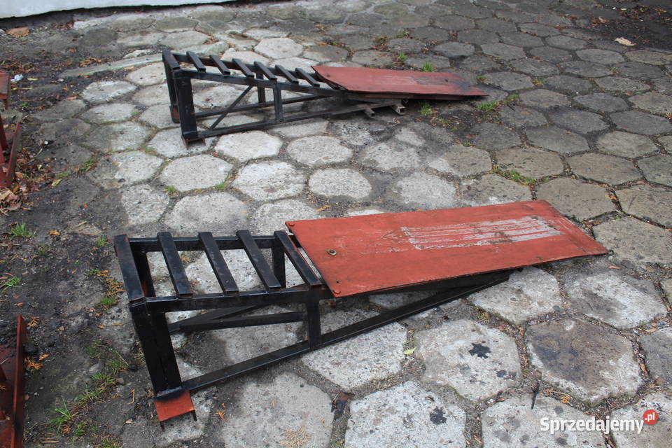 Sprzedam solidną i wytrzymałą rampę najazdową