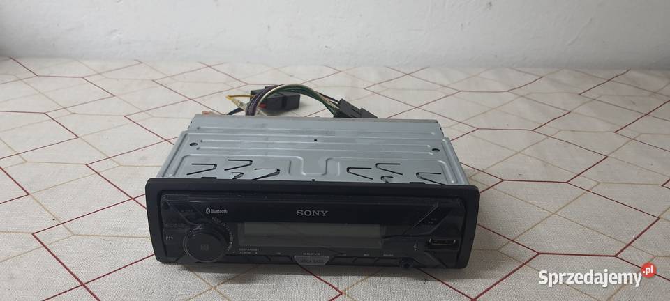 Radio 1DIN SONY DSXA400BT Bluetooth Nowa Sól sprzedam