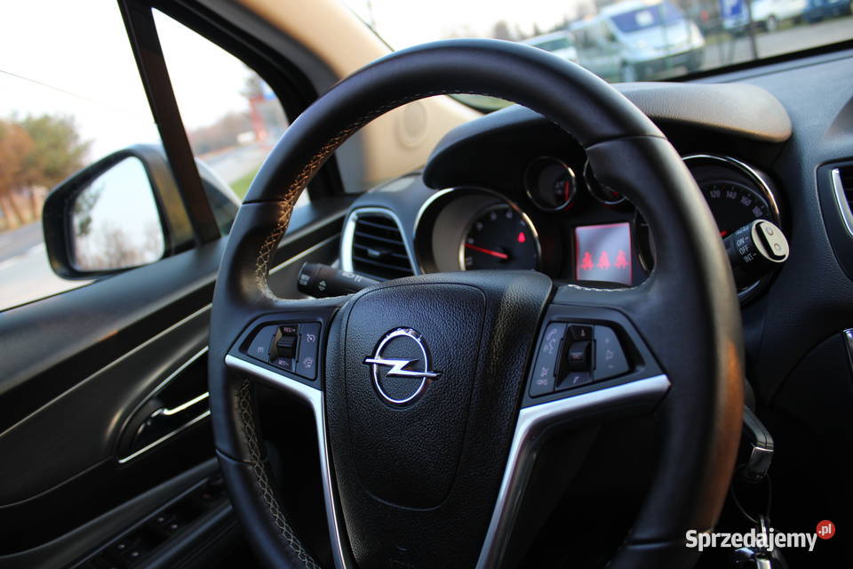 Opel Mokka 14 Turbo Oryginał Serwis COSMO Kamera nieuszkodzony Dąbrowa Tarnowska