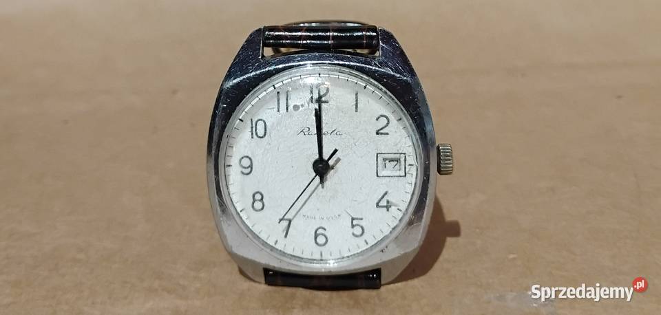 Zegarek Męski Raketa 17 JEWELS Zegarki i Biżuteria Opole