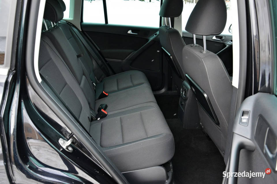 Volkswagen Tiguan 20TDI 140 DSG 4x4 Serwis Super Ostrów Mazowiecka