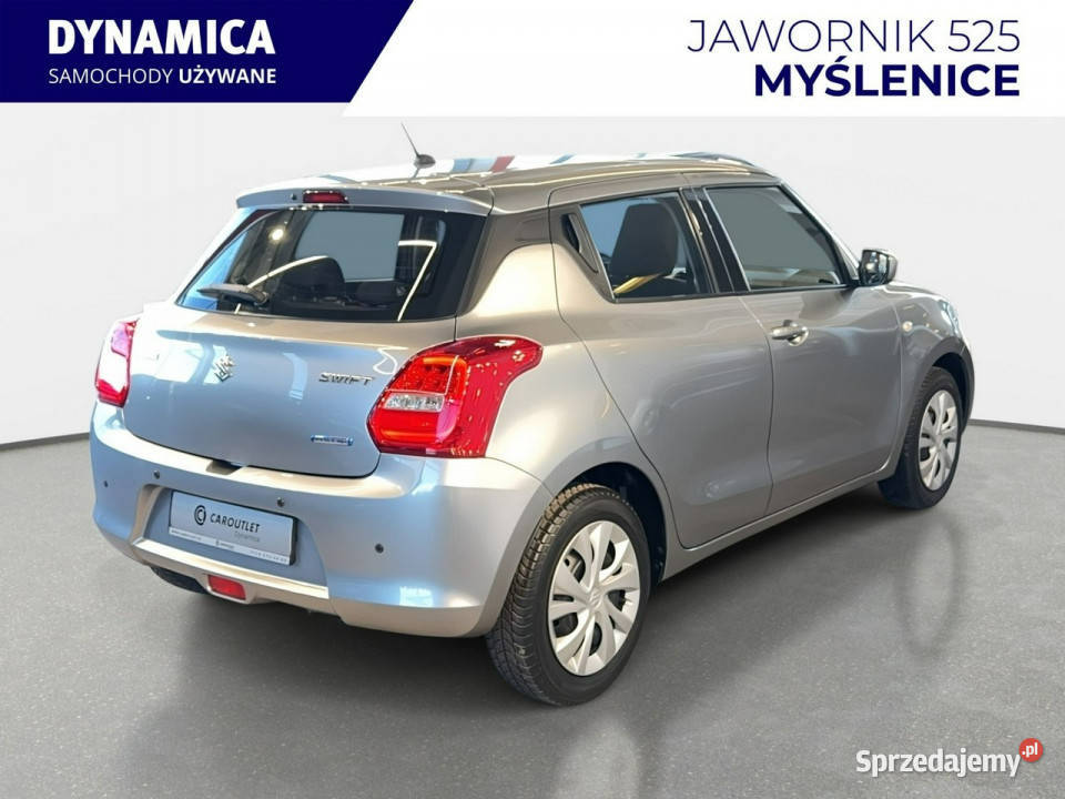 Suzuki Swift VAT 23 Premium 12 hybrid 83 M5 2021 serwisowany w ASO Myślenice