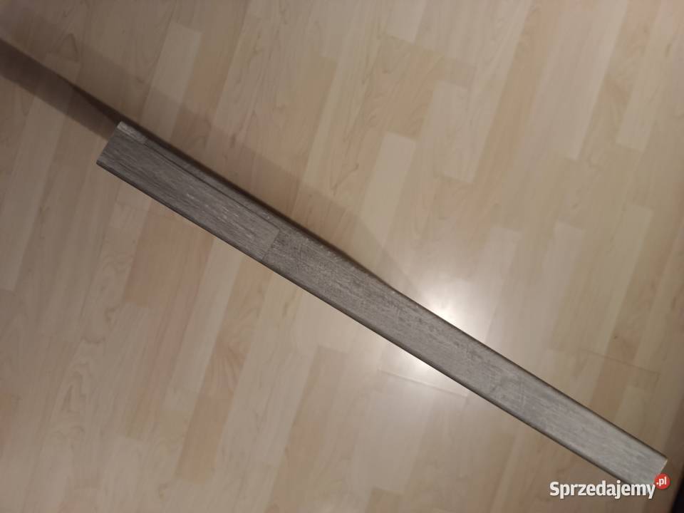 Blat laminowany 515 x 60 x 4 deseń szarego Kraków