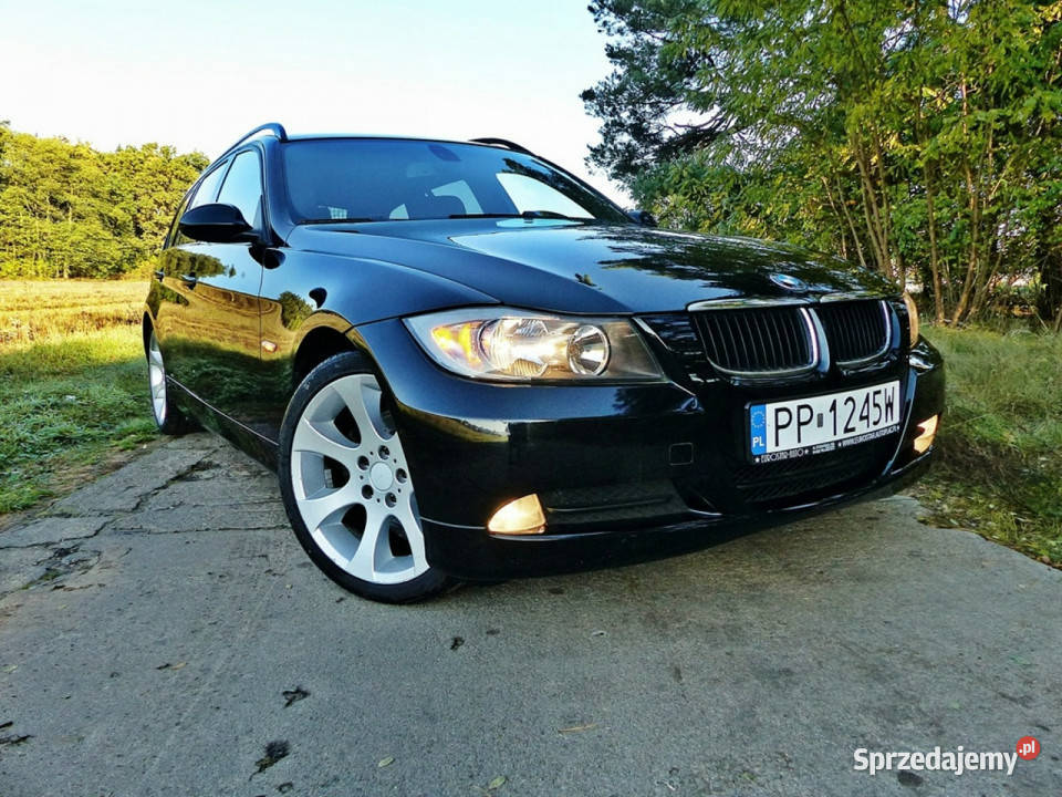 BMW 320 320iKlimaAluSkóryPełna ElektrykaAudio BMW Piła sprzedam