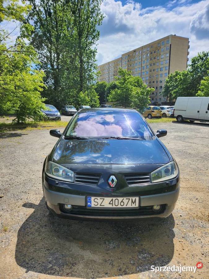Renault Megane niski przebieg 92 immobilizer Siemianowice Śląskie
