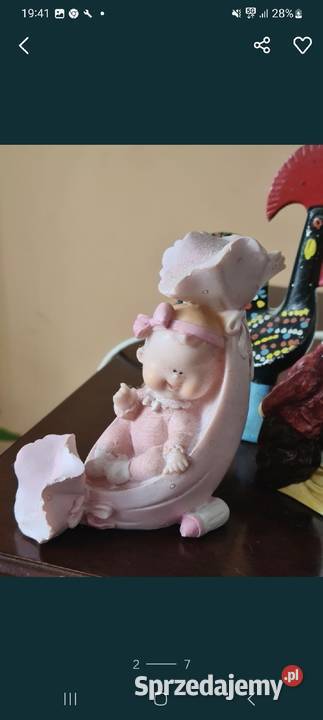 Figurka bobas w cukiereczku