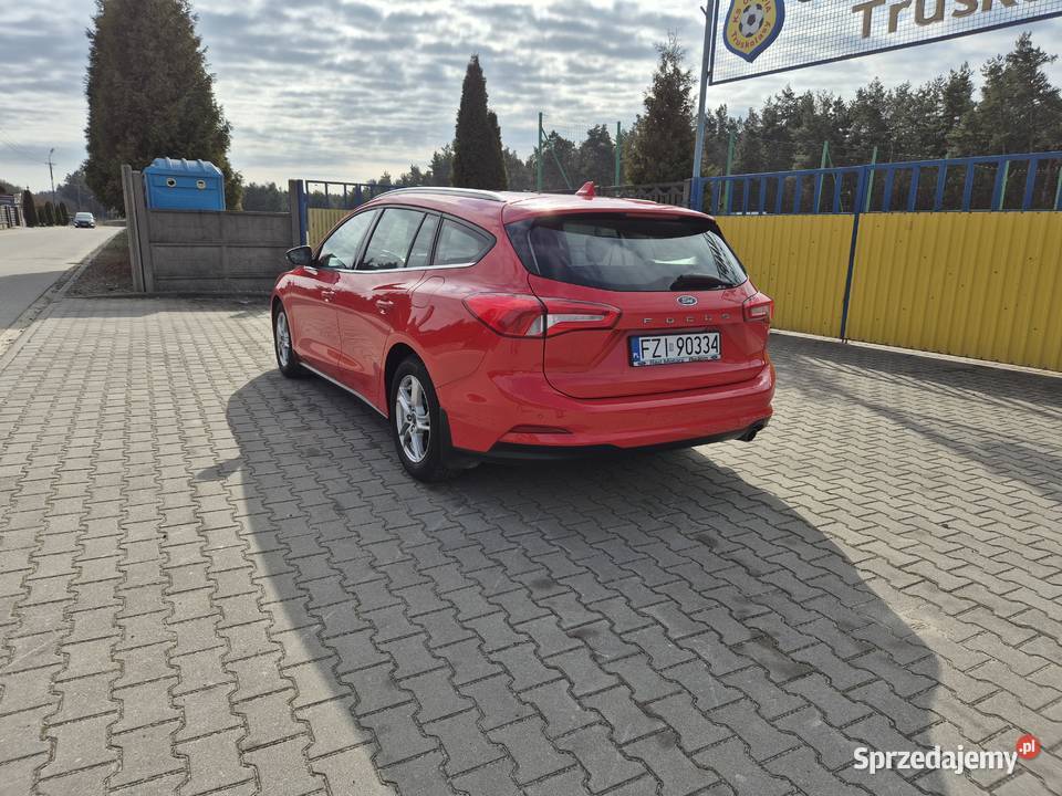 Ford Focus MK4 czujnik deszczu