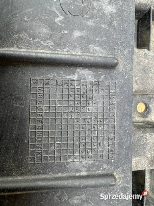 Płyta osłona pod zderzaka przód yaris 3 III osobowe wielkopolskie