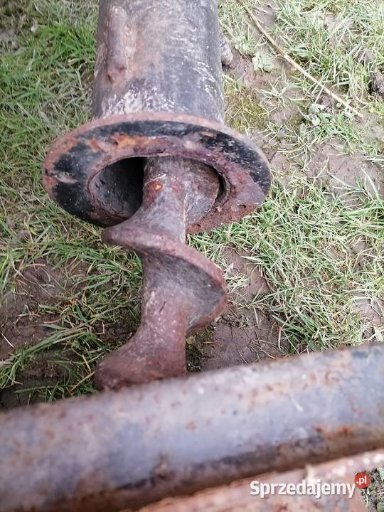 Podajnik ślimak kosz ekogroszek sprzedam