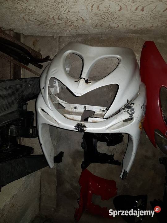 Yamaha Aerox 50 9712 Czasza dolna czasza gorna Plastiki