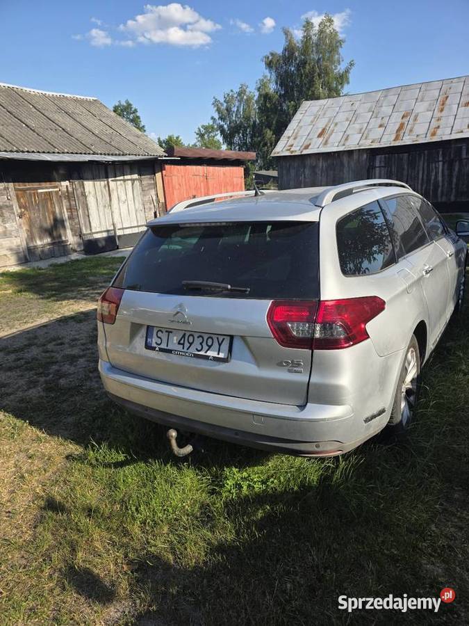 Citroen C5 X7 2014r 16 hdi 165 przebiegu gniazdo USB sprzedam