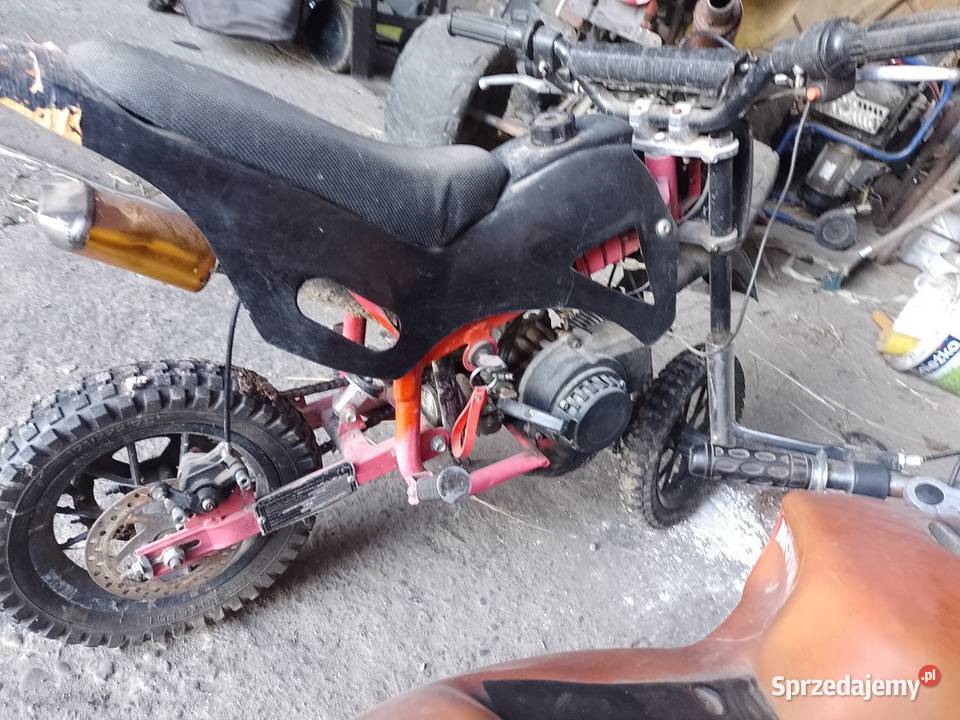 Mini cross mini ścigacz pocięte bike sprzedam