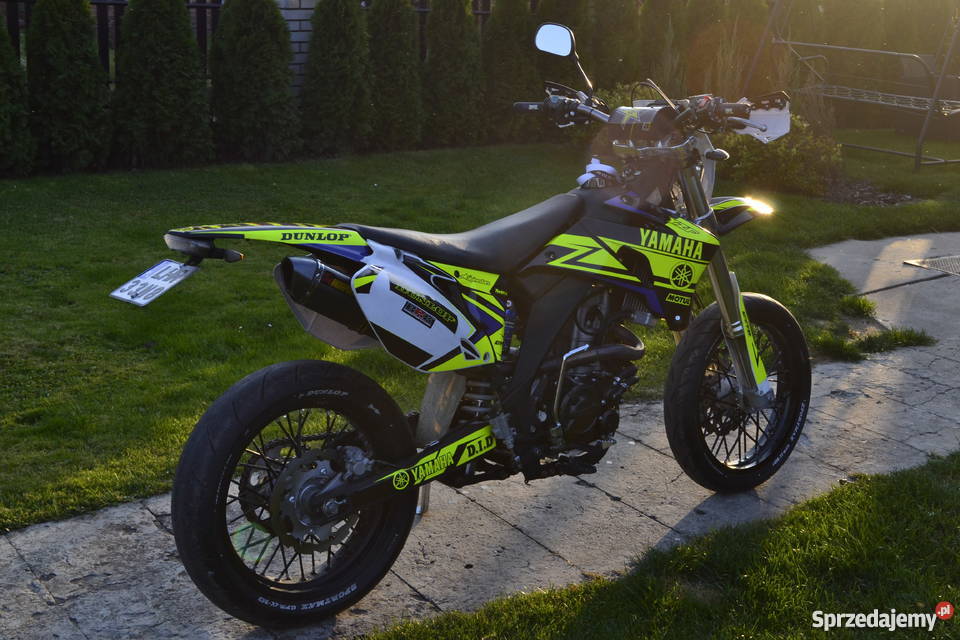 MIKILON 250 jedyna taka w polsce yamaha yzf 250 łańcuch Zaburze