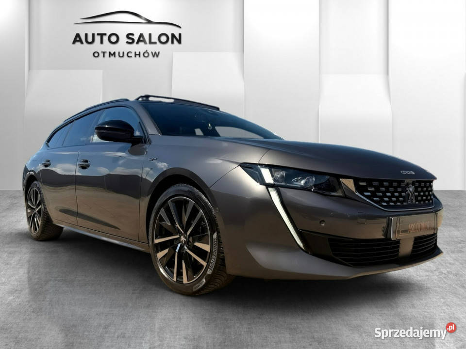 Peugeot 508 GT focal SKORA blis FUL LED kamery relingi dachowe Motoryzacja
