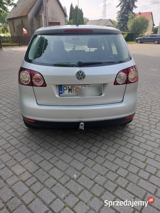 2006 Volkswagen Golf plus Rok produkcji 2006