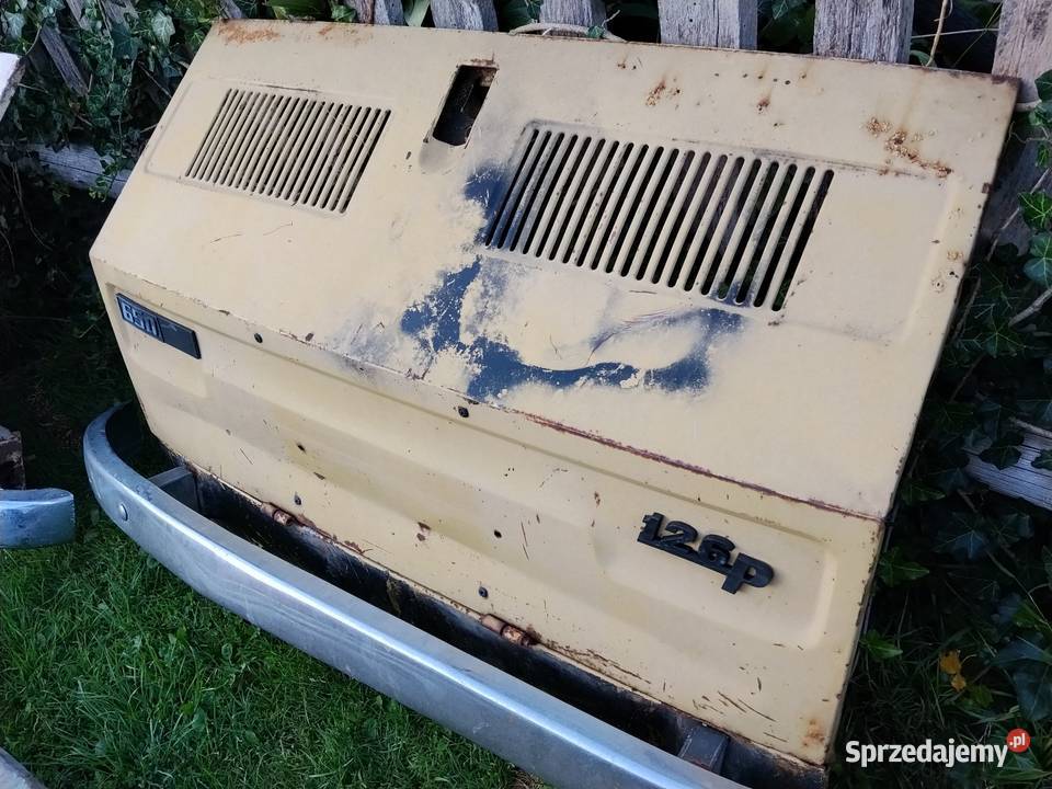 Zderzaki maski Fiat 126p