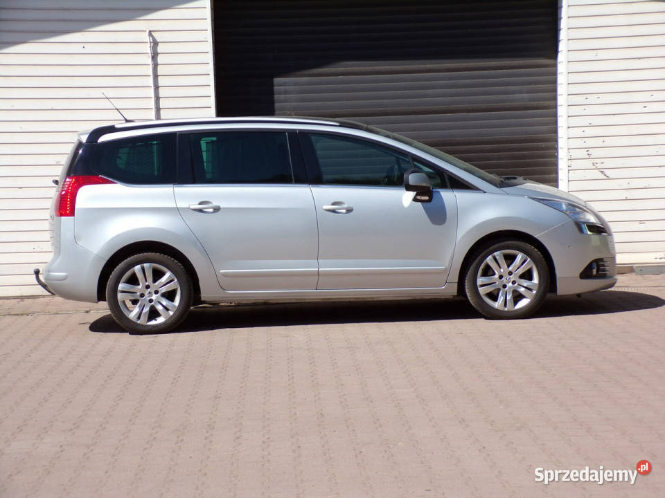 Peugeot 5008 Solardach Skóry Head Up Navi 7 5008 Mikołów