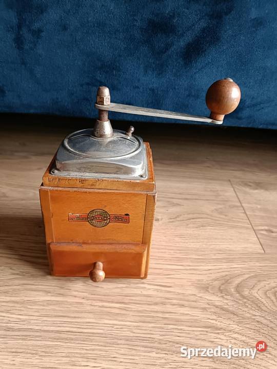 stary młynek do kawy PRL DDR ręczny Wrocław sprzedam