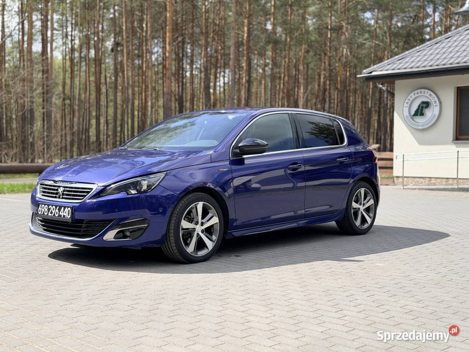 Peugeot 308 GT LINE hatchback 2015r benzyna 131 308 Kadzidło