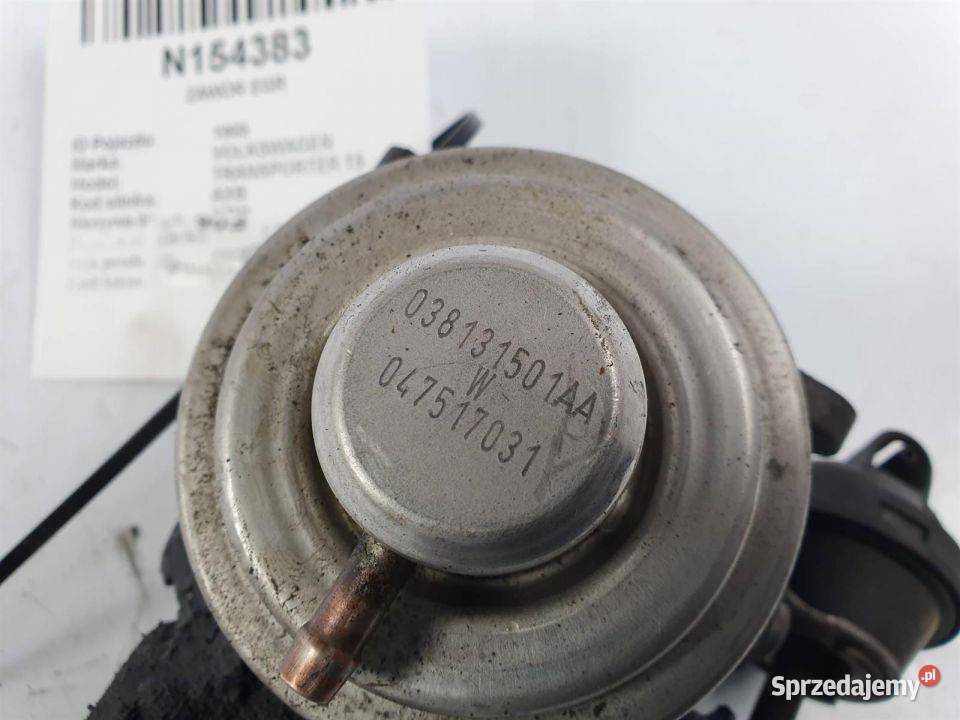 ZAWÓR EGR VOLKSWAGEN TRANSPORTER T5 038131501AA