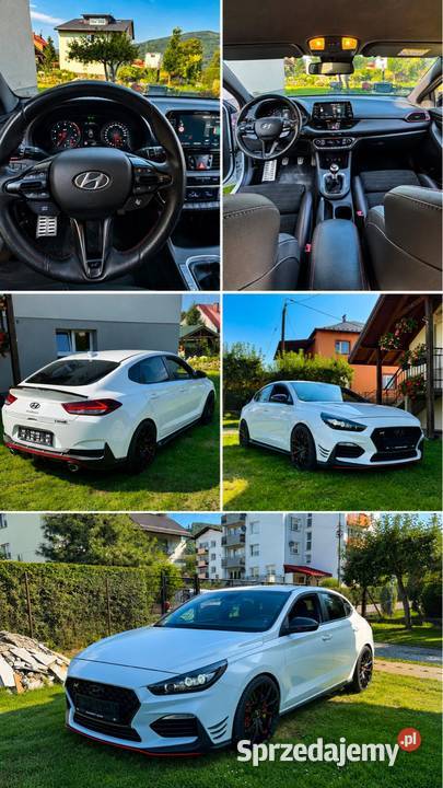 HYUNDAI I30N PERFORMANCE 2020 2t 2cm3 Międzybrodzie Żywieckie
