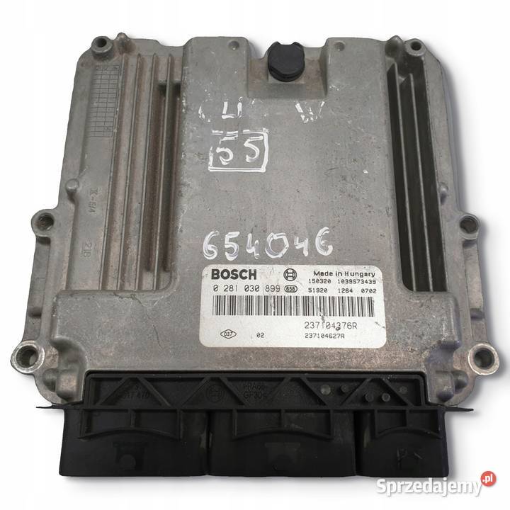 Renault Clio IV 15 DCi STEROWNIK SILNIKA