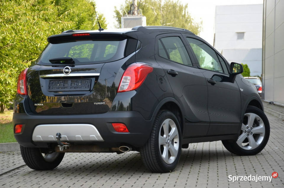 Opel Mokka Czarna Super Stan 14T 140 Serwis wspomaganie kierownicy Samochody osobowe łódzkie Kutno