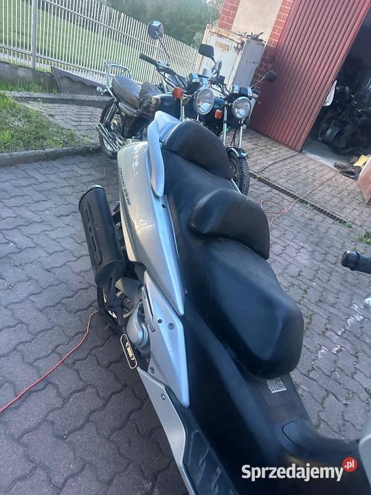 Honda Silver Wing 600 FJS600 600 3 Automat CVT Tymowa