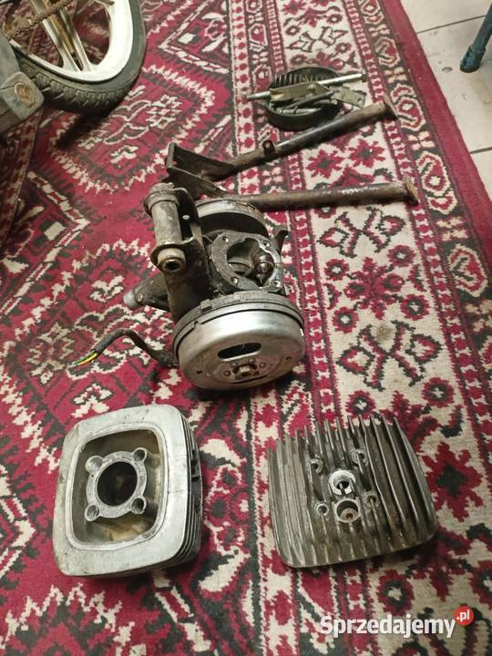 Części mototower peguot 103 rama silnik Olesno