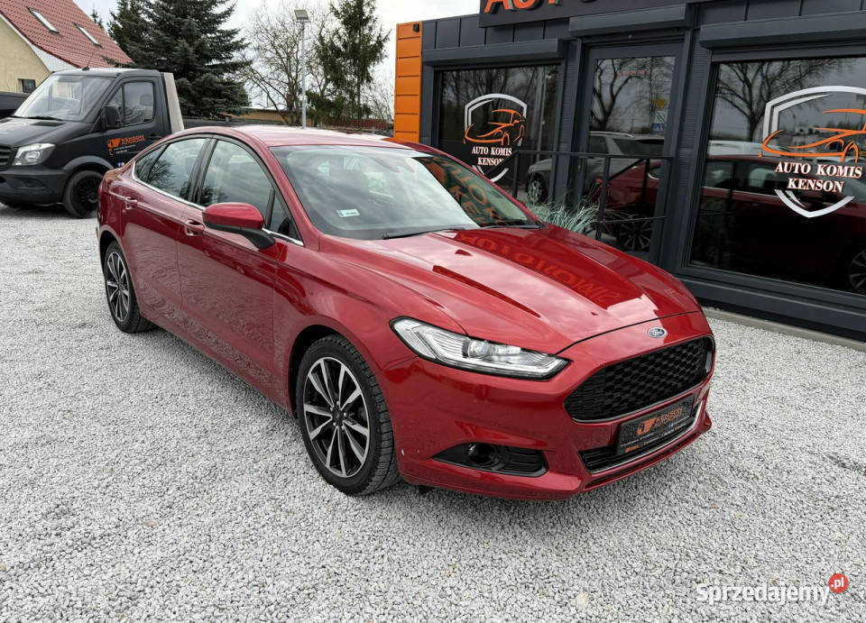 Ford Fusion SE Adaptive LED AsystenCarPlayMartwe system Start-Stop Bydgoszcz