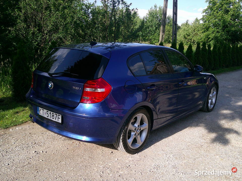 BMW 1 E87 nieuszkodzony Tarnów
