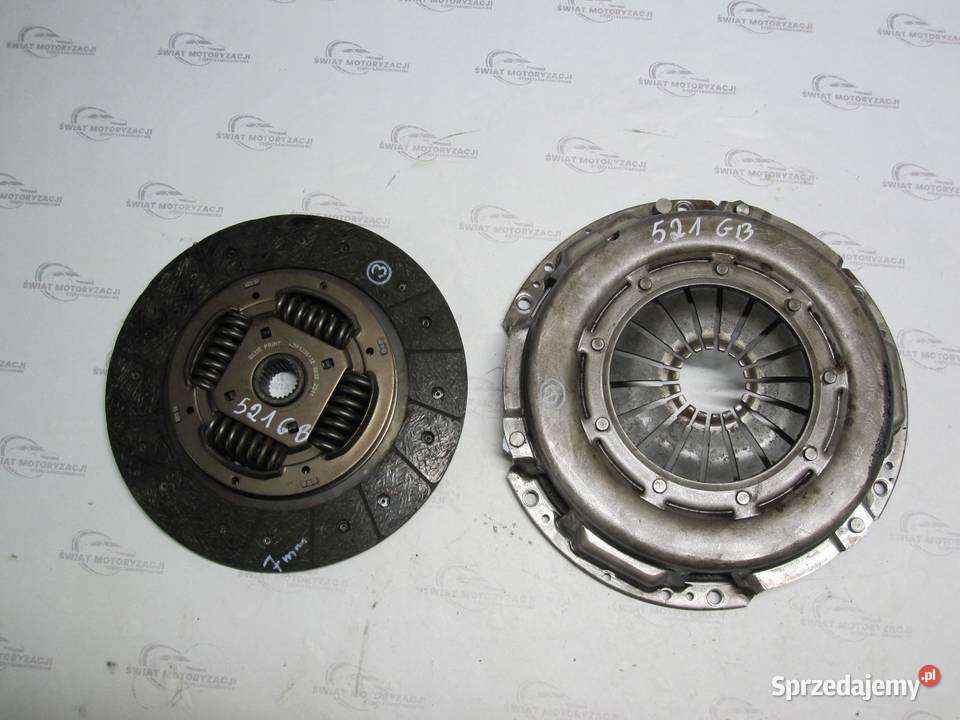 FORD TRANSIT 22 TDCI 176 08r85 P8FA Sprzęgło świętokrzyskie