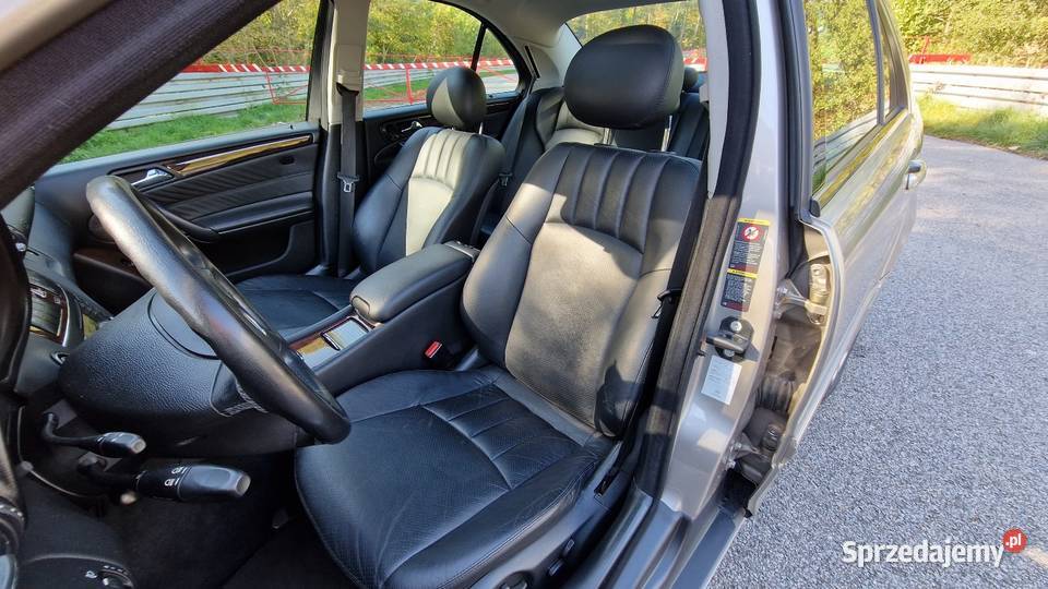 Mercedes w203 Elegance Unikat komputer pokładowy Klasa C Kielce